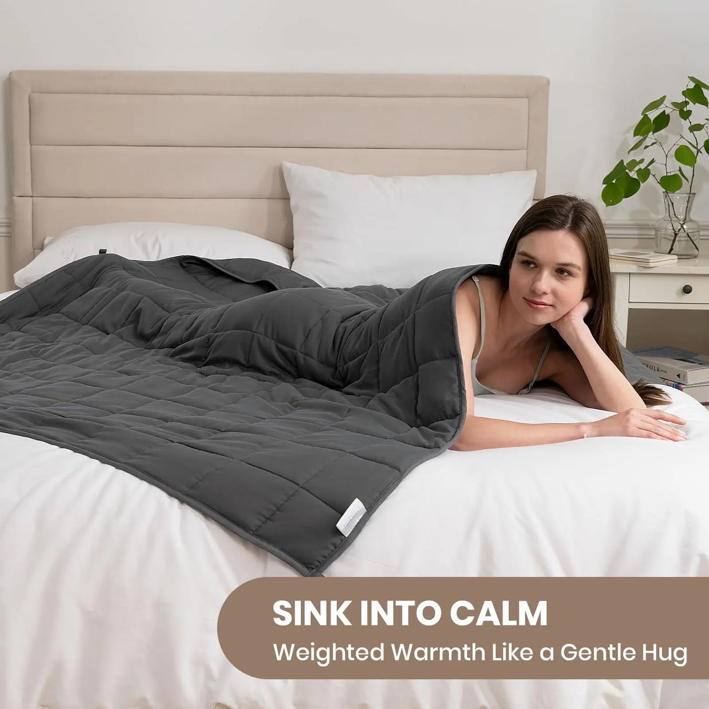 Manta de Peso Relajante Good Nite – Mejora tu Sueño