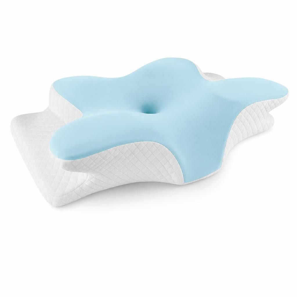 Almohada cervical ergonómica memory foam