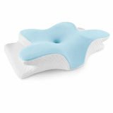 Almohada cervical ergonómica memory foam