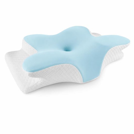Almohada cervical ergonómica memory foam